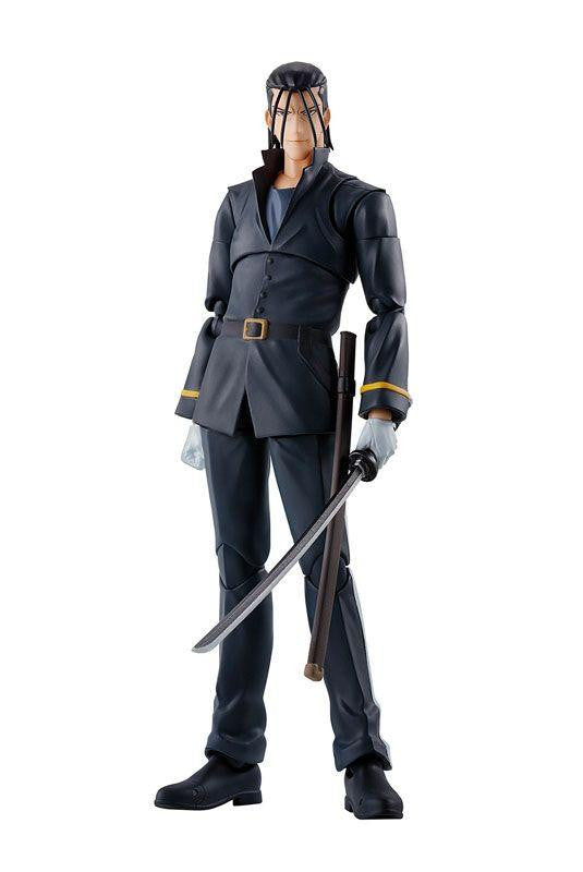  Bandai S.H.Figuarts Hajime Saito Figure (Rurouni Kenshin)