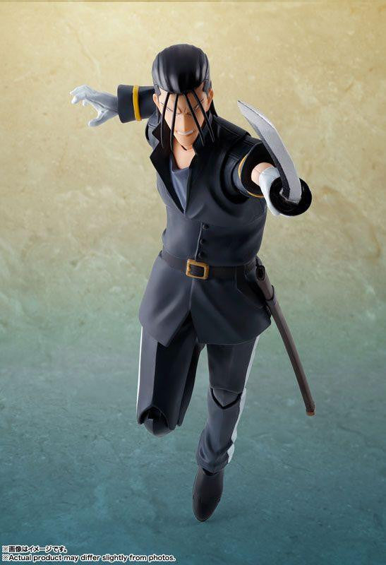  Bandai S.H.Figuarts Hajime Saito Figure (Rurouni Kenshin)