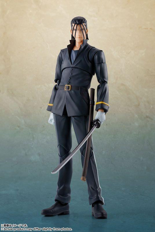  Bandai S.H.Figuarts Hajime Saito Figure (Rurouni Kenshin)