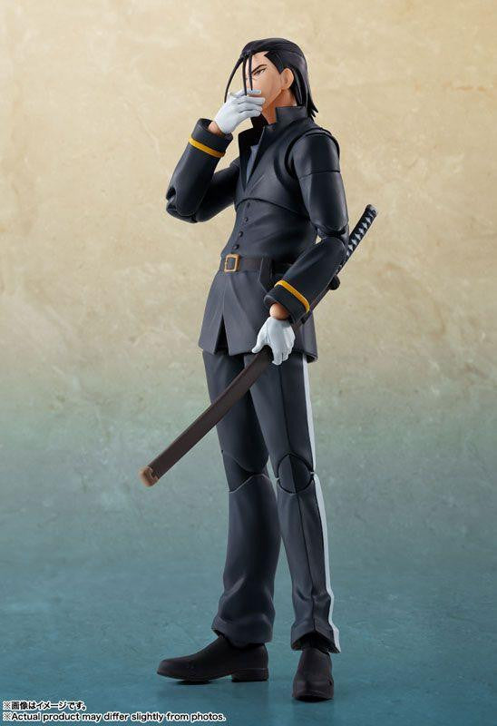  Bandai S.H.Figuarts Hajime Saito Figure (Rurouni Kenshin)