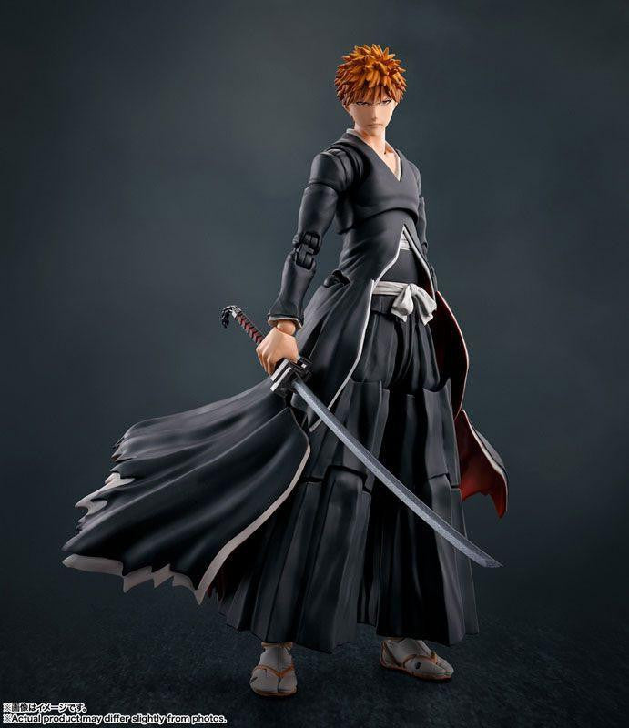  Bandai S.H.Figuarts Ichigo Kurosaki -Getsuga Tensho- Figure (BLEACH)