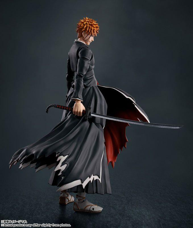  Bandai S.H.Figuarts Ichigo Kurosaki -Getsuga Tensho- Figure (BLEACH)