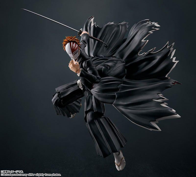  Bandai S.H.Figuarts Ichigo Kurosaki -Getsuga Tensho- Figure (BLEACH)