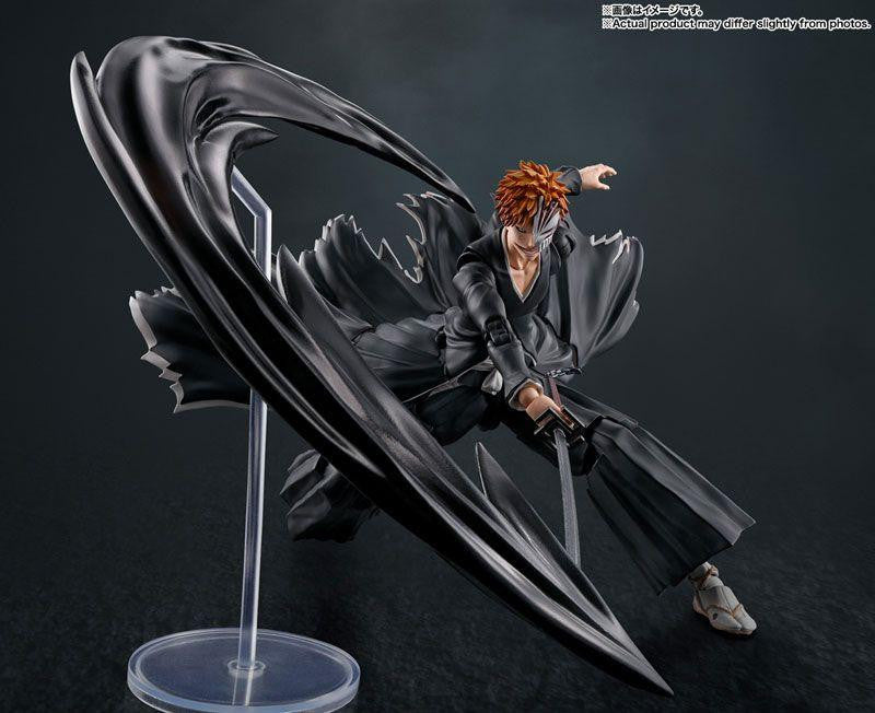  Bandai S.H.Figuarts Ichigo Kurosaki -Getsuga Tensho- Figure (BLEACH)