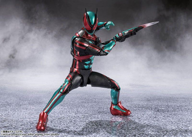  Bandai S.H.Figuarts Kamen Rider Zeztz Physicam Impact (Kamen Rider Zeztz)