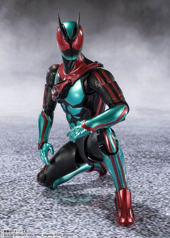  Bandai S.H.Figuarts Kamen Rider Zeztz Physicam Impact (Kamen Rider Zeztz)