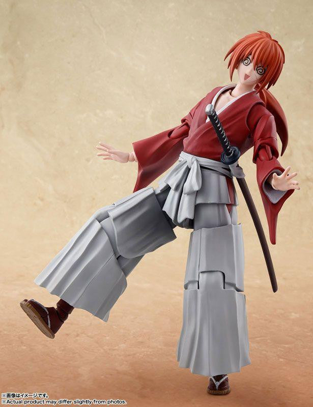  Bandai S.H.Figuarts Kenshin Himura Figure (Rurouni Kenshin)