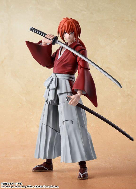  Bandai S.H.Figuarts Kenshin Himura Figure (Rurouni Kenshin)
