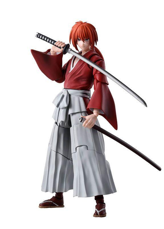  Bandai S.H.Figuarts Kenshin Himura Figure (Rurouni Kenshin)