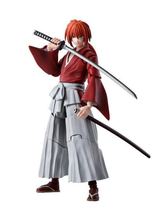  Bandai S.H.Figuarts Kenshin Himura Figure (Rurouni Kenshin)