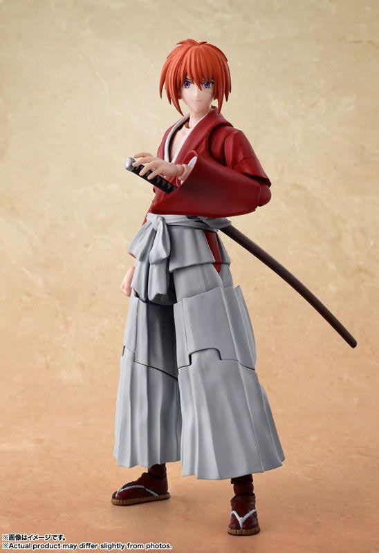  Bandai S.H.Figuarts Kenshin Himura Figure (Rurouni Kenshin)