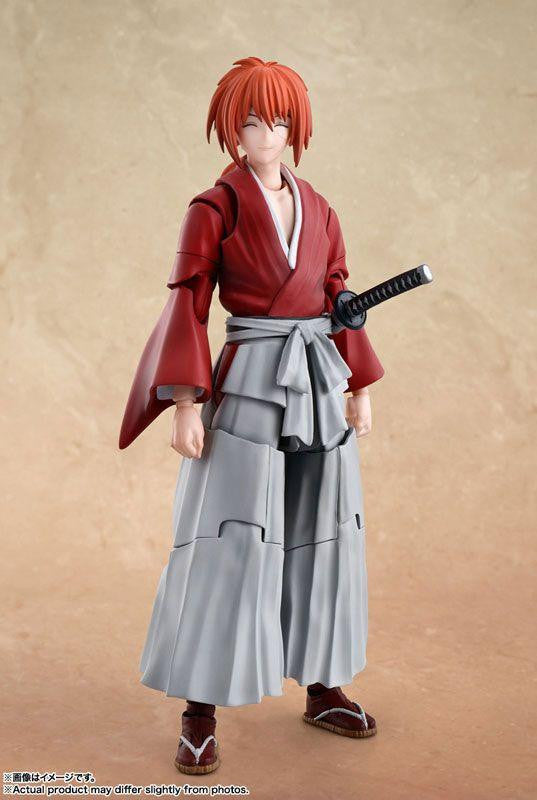  Bandai S.H.Figuarts Kenshin Himura Figure (Rurouni Kenshin)