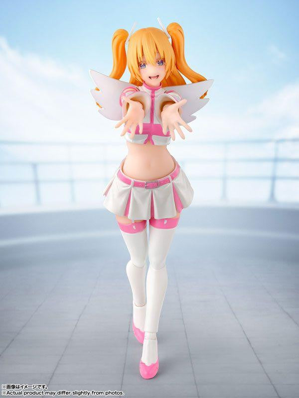  Bandai S.H.Figuarts Liliel Angel Airborne Corps / Lilysa Figure (2.5 Dimensional Seduction)