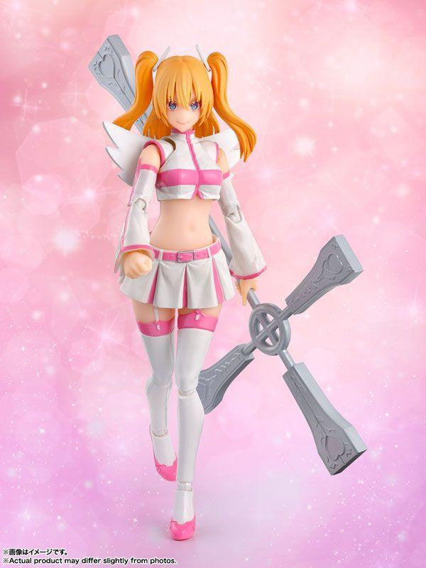  Bandai S.H.Figuarts Liliel Angel Airborne Corps / Lilysa Figure (2.5 Dimensional Seduction)