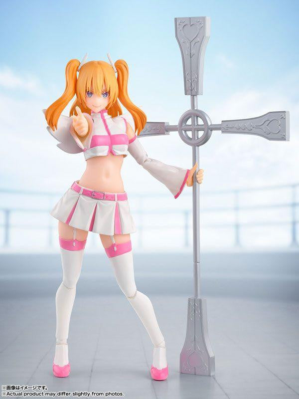  Bandai S.H.Figuarts Liliel Angel Airborne Corps / Lilysa Figure (2.5 Dimensional Seduction)