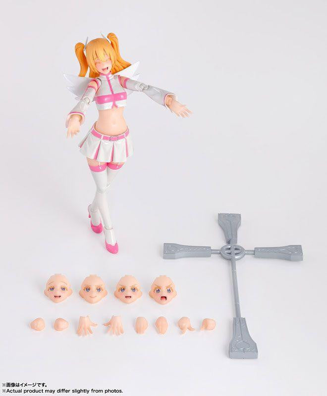  Bandai S.H.Figuarts Liliel Angel Airborne Corps / Lilysa Figure (2.5 Dimensional Seduction)