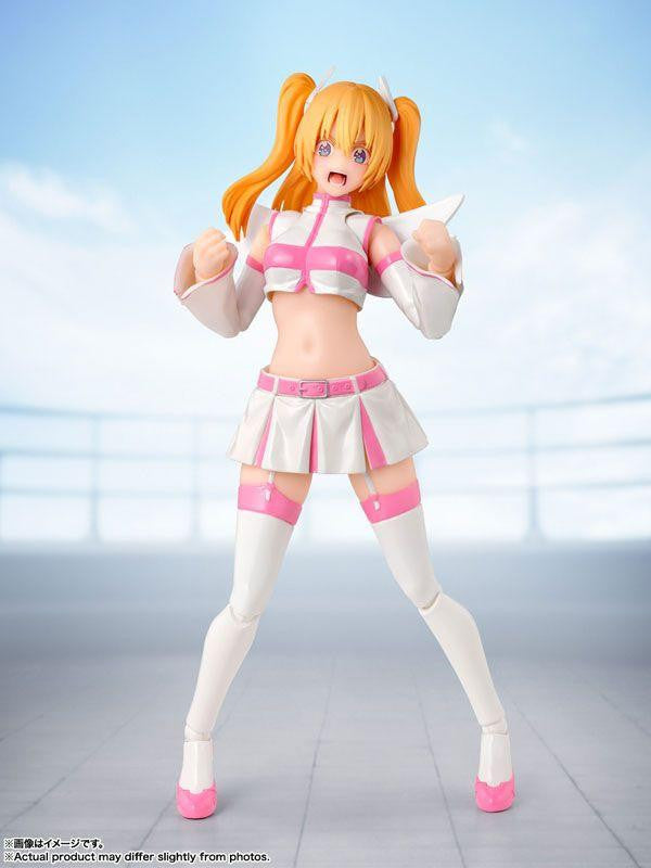  Bandai S.H.Figuarts Liliel Angel Airborne Corps / Lilysa Figure (2.5 Dimensional Seduction)