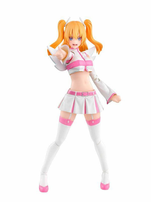  Bandai S.H.Figuarts Liliel Angel Airborne Corps / Lilysa Figure (2.5 Dimensional Seduction)