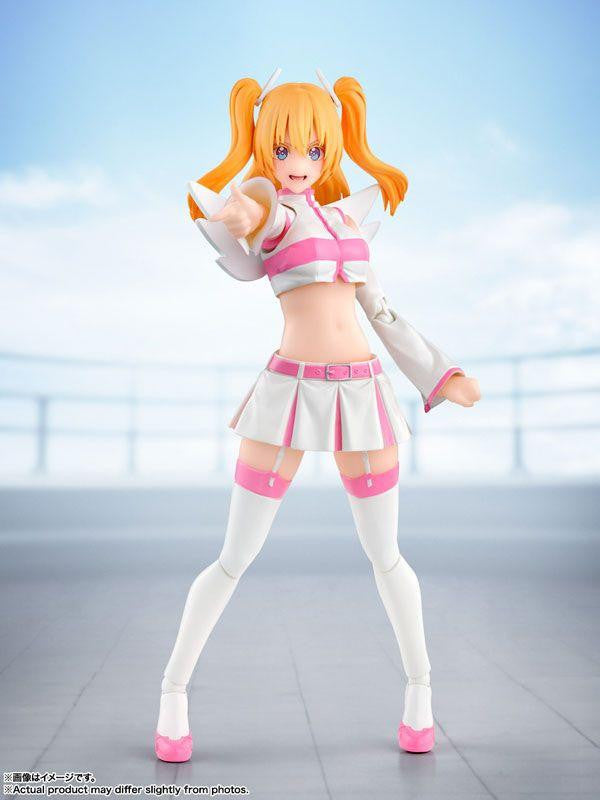  Bandai S.H.Figuarts Liliel Angel Airborne Corps / Lilysa Figure (2.5 Dimensional Seduction)