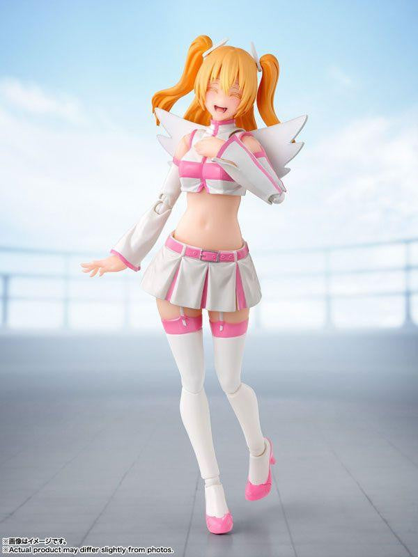  Bandai S.H.Figuarts Liliel Angel Airborne Corps / Lilysa Figure (2.5 Dimensional Seduction)