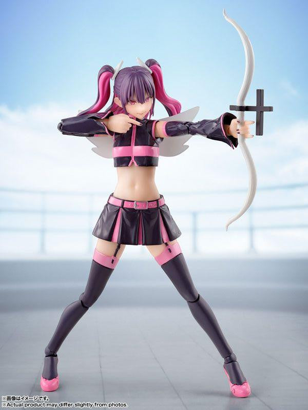  Bandai S.H.Figuarts Miriella Angel Airborne Corps / Mikari Figure (2.5 Dimensional Seduction)