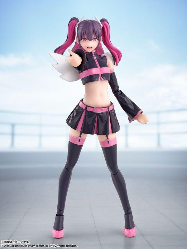  Bandai S.H.Figuarts Miriella Angel Airborne Corps / Mikari Figure (2.5 Dimensional Seduction)