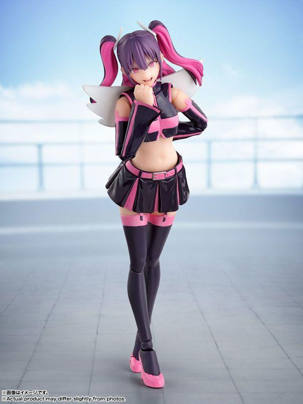  Bandai S.H.Figuarts Miriella Angel Airborne Corps / Mikari Figure (2.5 Dimensional Seduction)