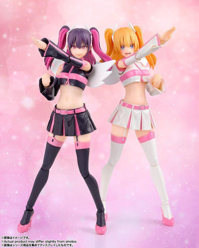  Bandai S.H.Figuarts Miriella Angel Airborne Corps / Mikari Figure (2.5 Dimensional Seduction)