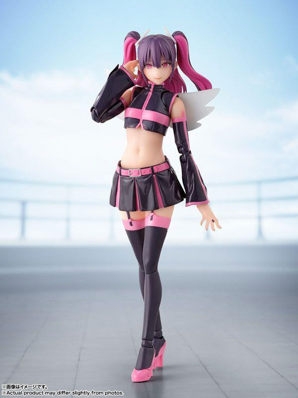  Bandai S.H.Figuarts Miriella Angel Airborne Corps / Mikari Figure (2.5 Dimensional Seduction)
