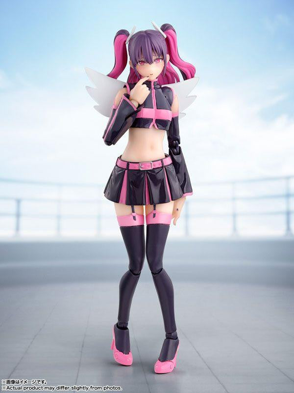  Bandai S.H.Figuarts Miriella Angel Airborne Corps / Mikari Figure (2.5 Dimensional Seduction)