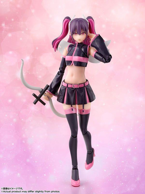  Bandai S.H.Figuarts Miriella Angel Airborne Corps / Mikari Figure (2.5 Dimensional Seduction)