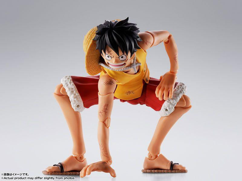  Bandai S.H.Figuarts Monkey D. Luffy - Marineford War - (One Piece)