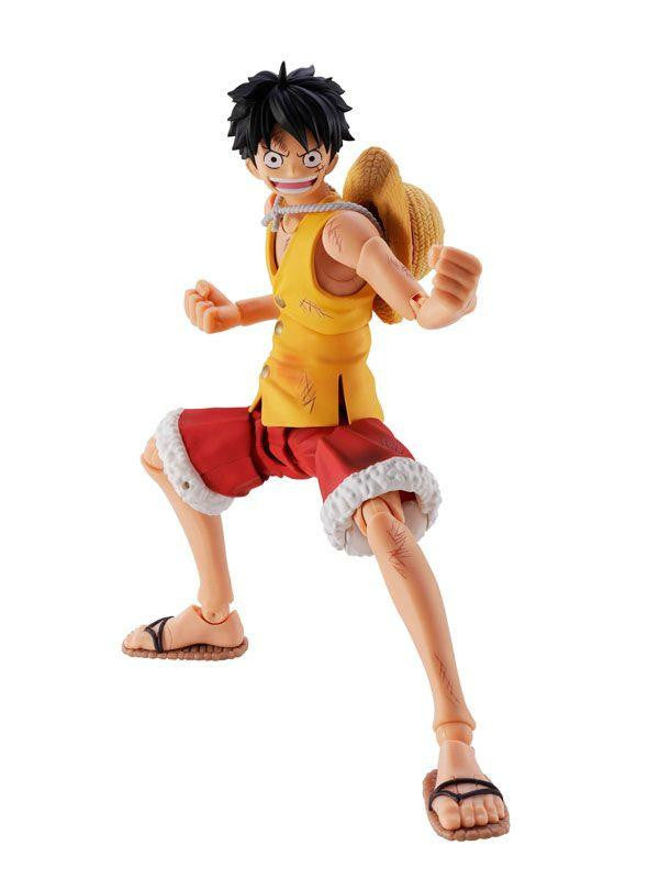  Bandai S.H.Figuarts Monkey D. Luffy - Marineford War - (One Piece)
