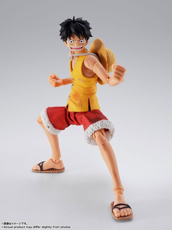  Bandai S.H.Figuarts Monkey D. Luffy - Marineford War - (One Piece)