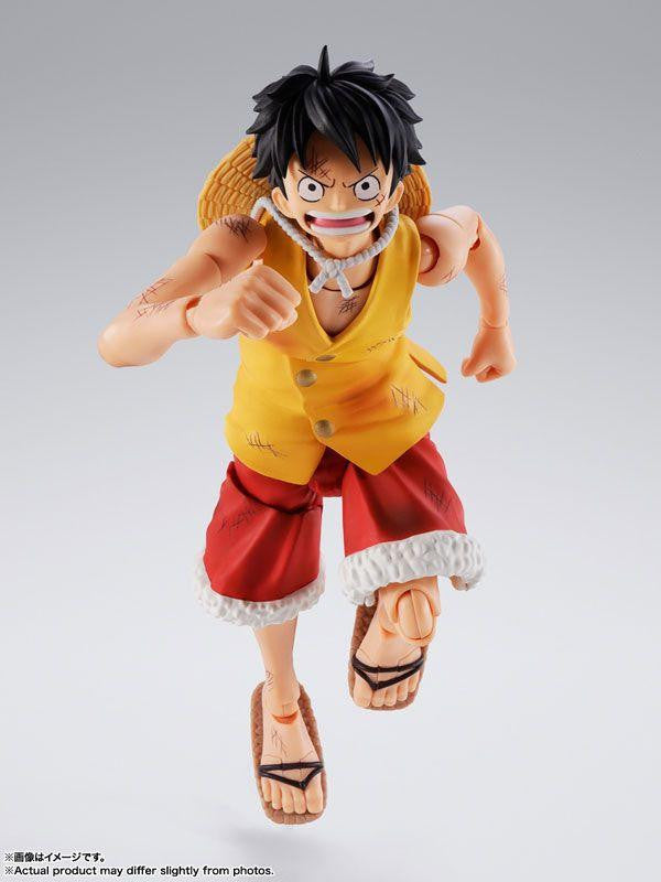  Bandai S.H.Figuarts Monkey D. Luffy - Marineford War - (One Piece)