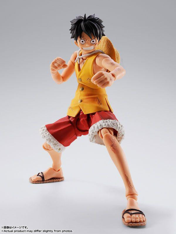  Bandai S.H.Figuarts Monkey D. Luffy - Marineford War - (One Piece)