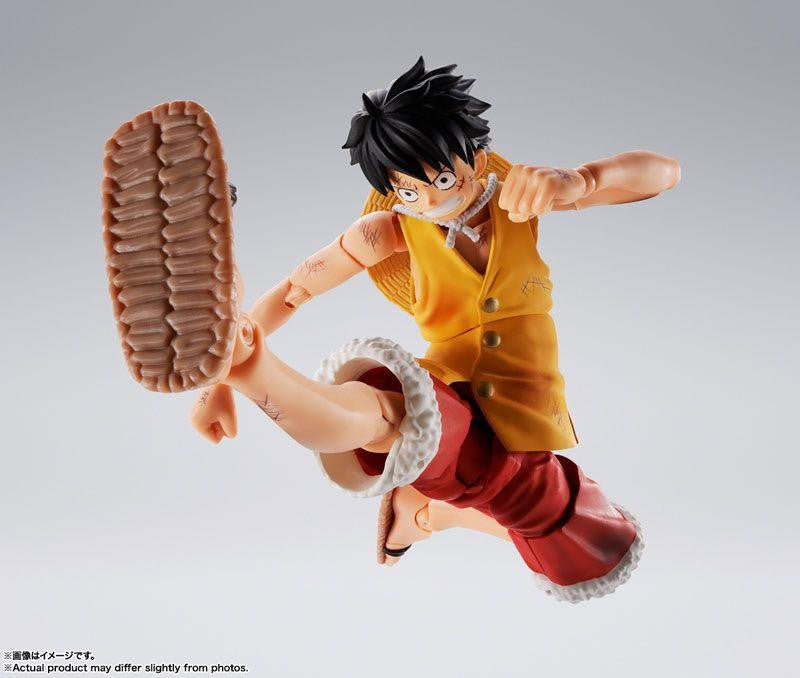  Bandai S.H.Figuarts Monkey D. Luffy - Marineford War - (One Piece)