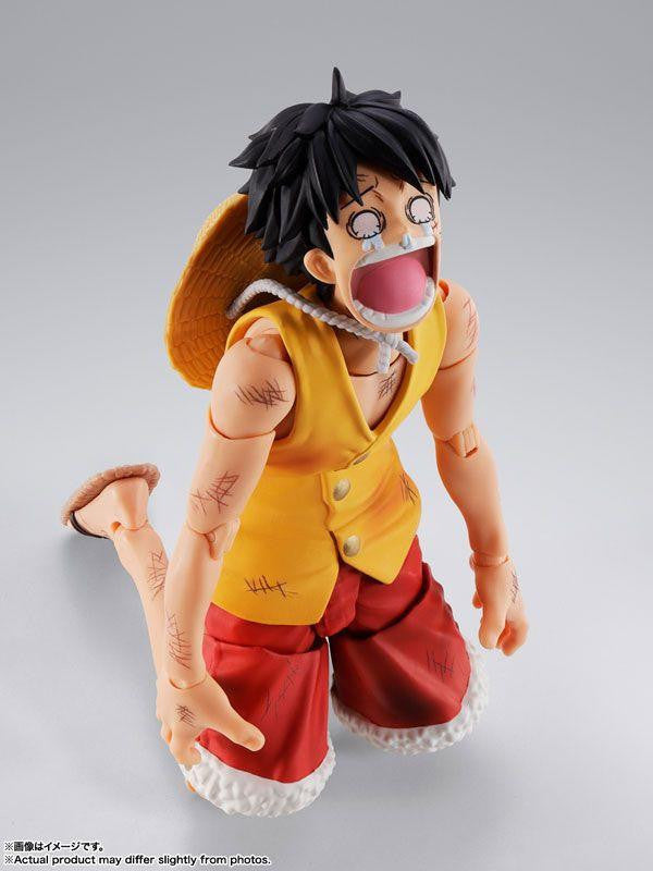  Bandai S.H.Figuarts Monkey D. Luffy - Marineford War - (One Piece)