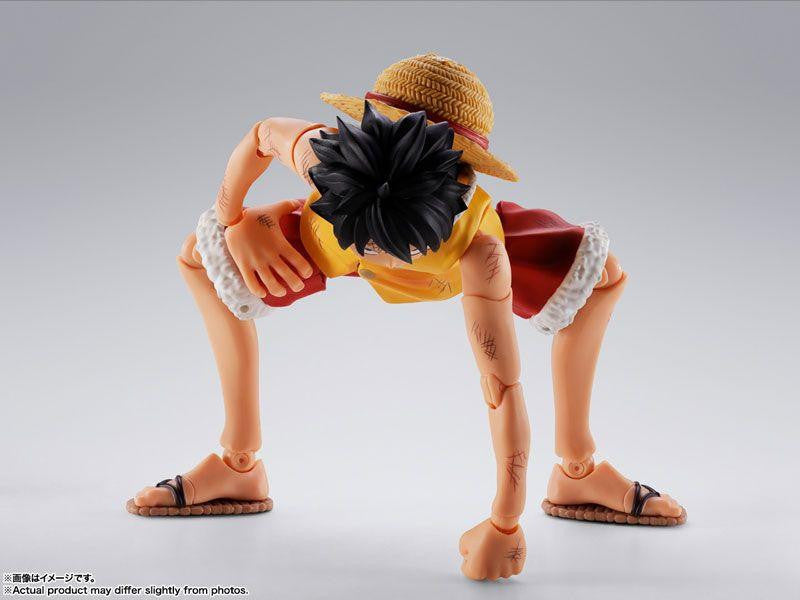  Bandai S.H.Figuarts Monkey D. Luffy - Marineford War - (One Piece)