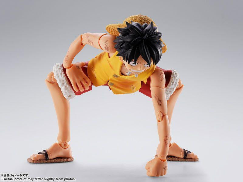  Bandai S.H.Figuarts Monkey D. Luffy - Marineford War - (One Piece)