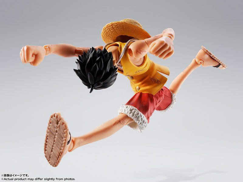  Bandai S.H.Figuarts Monkey D. Luffy - Marineford War - (One Piece)