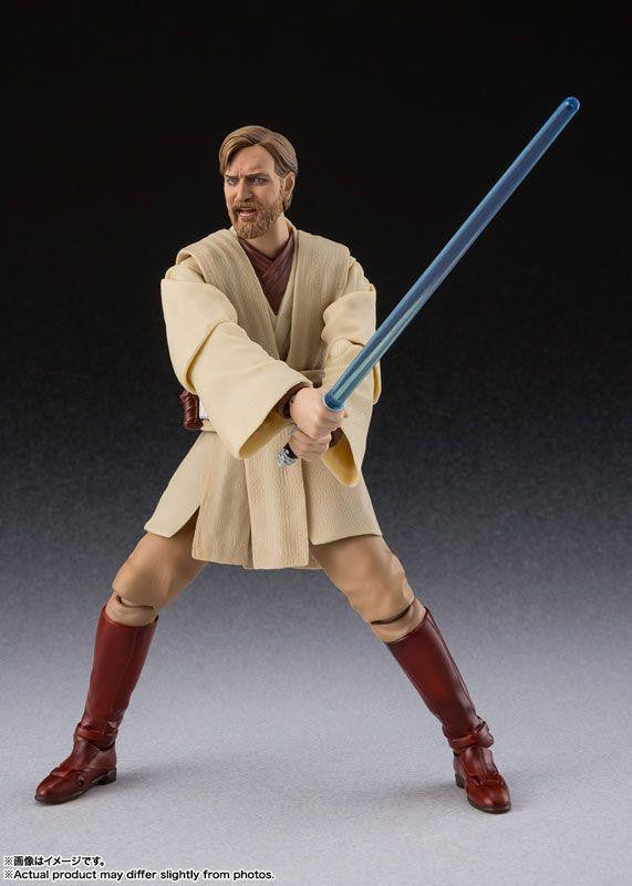  Bandai S.H.Figuarts Obi-Wan Kenobi Classic Ver. Figure (Star Wars: Revenge Of The Sith)