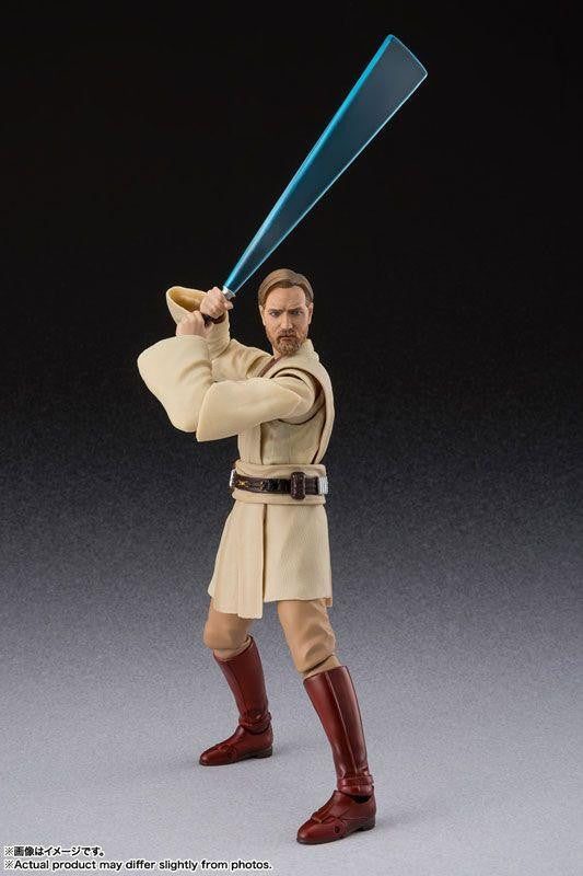  Bandai S.H.Figuarts Obi-Wan Kenobi Classic Ver. Figure (Star Wars: Revenge Of The Sith)