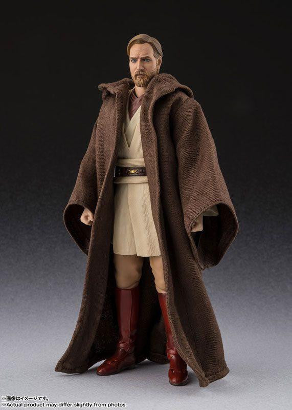  Bandai S.H.Figuarts Obi-Wan Kenobi Classic Ver. Figure (Star Wars: Revenge Of The Sith)