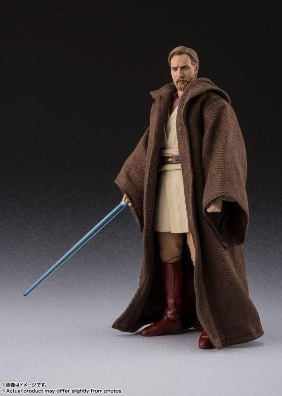  Bandai S.H.Figuarts Obi-Wan Kenobi Classic Ver. Figure (Star Wars: Revenge Of The Sith)