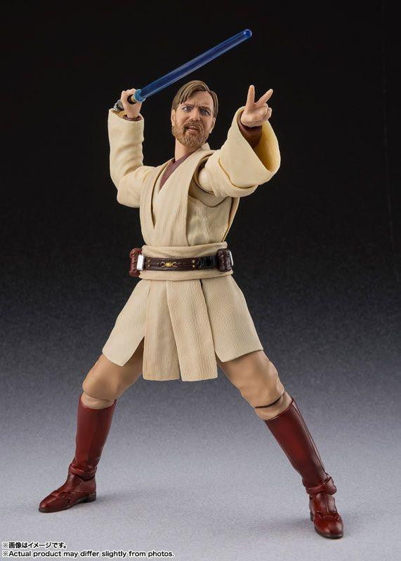  Bandai S.H.Figuarts Obi-Wan Kenobi Classic Ver. Figure (Star Wars: Revenge Of The Sith)