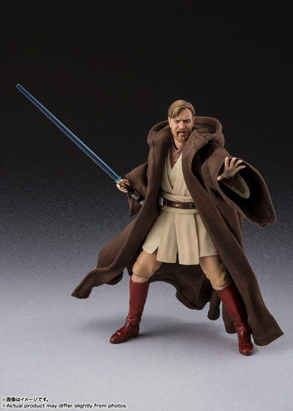  Bandai S.H.Figuarts Obi-Wan Kenobi Classic Ver. Figure (Star Wars: Revenge Of The Sith)