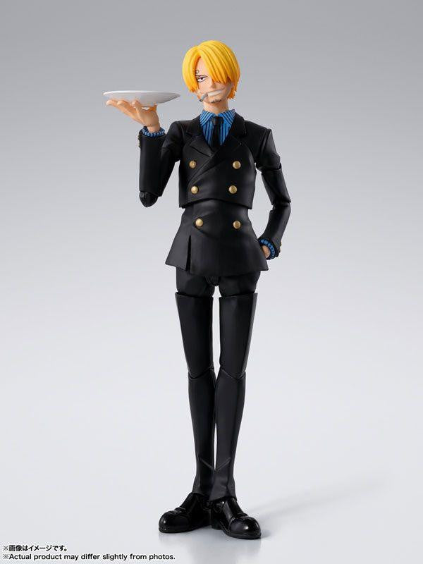  Bandai S.H.Figuarts Sanji - Dawn Of Adventure - Figure (One Piece)
