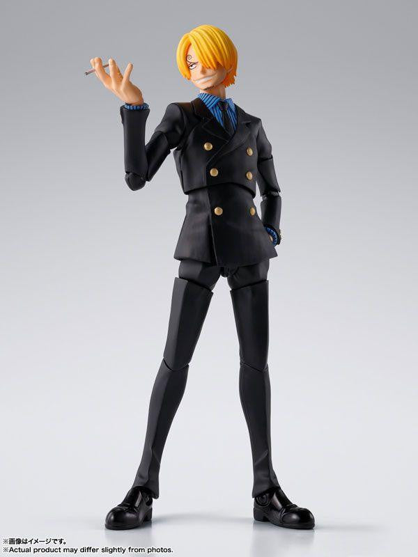  Bandai S.H.Figuarts Sanji - Dawn Of Adventure - Figure (One Piece)