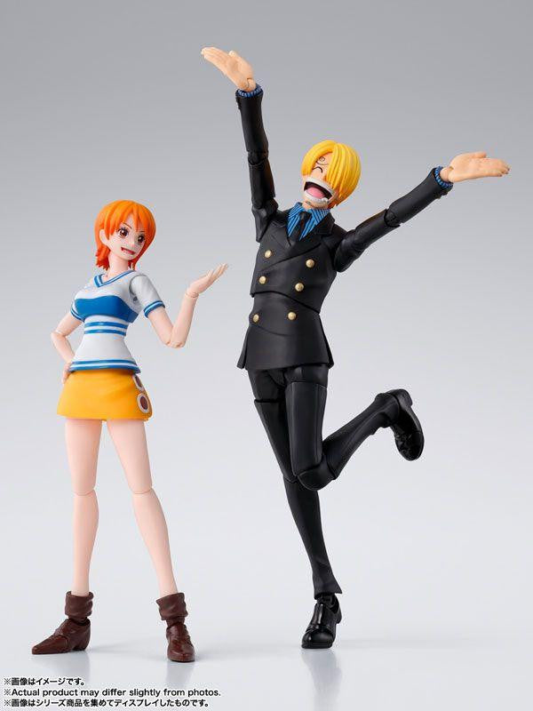  Bandai S.H.Figuarts Sanji - Dawn Of Adventure - Figure (One Piece)